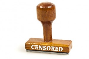 Censor Stamp