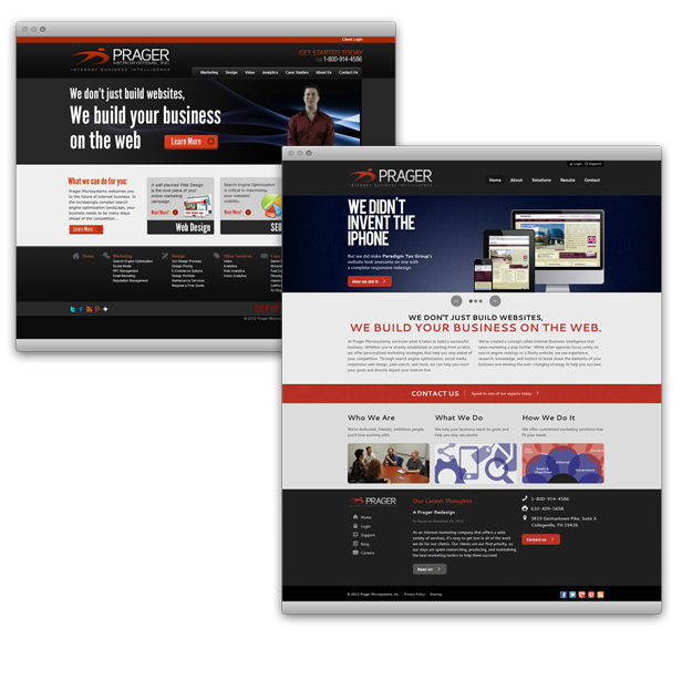 Prager Redesign
