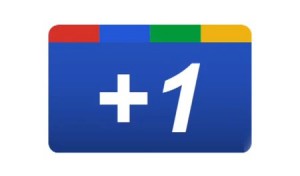 google+1