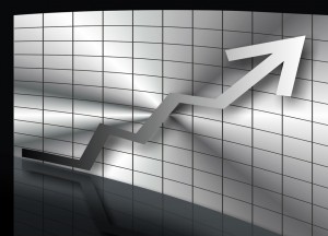 Rising Line Graph