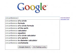 Google-Suggestion