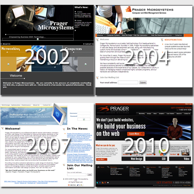 Old Design Collage