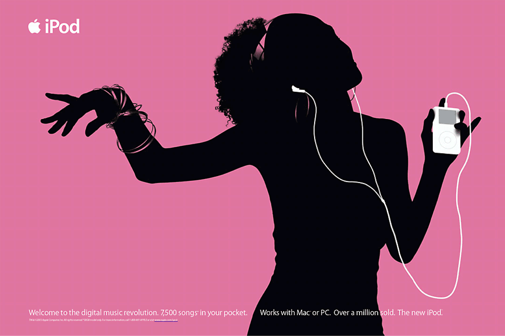 ipod ad