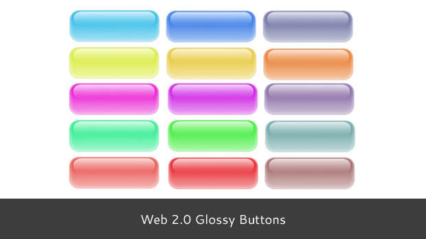 Web 2.0 Buttons