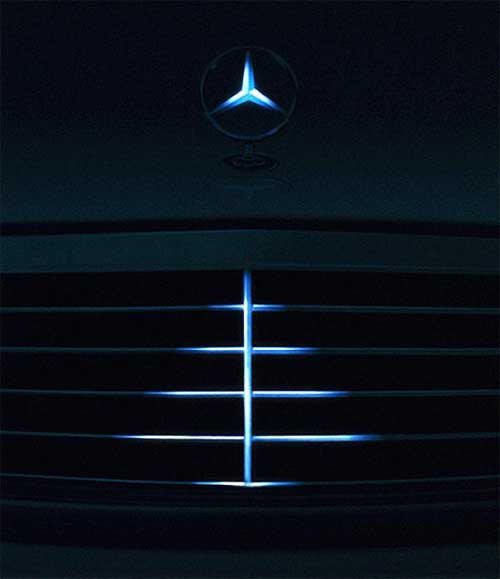 mercedes ad