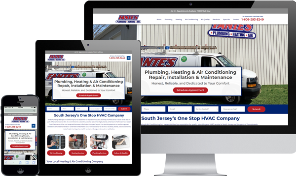 Website Design Portfolio | Prager Microsystems