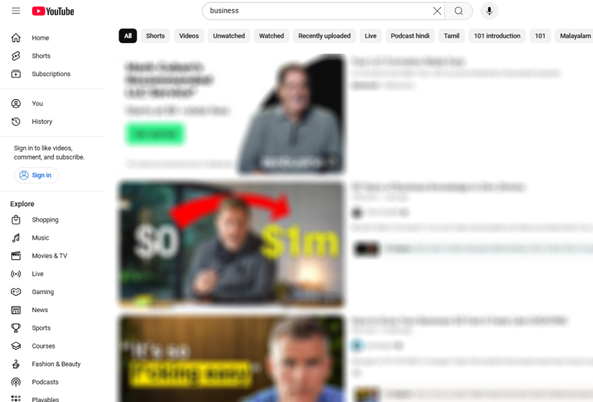 How to Use the YouTube Algorithm in Your Favor