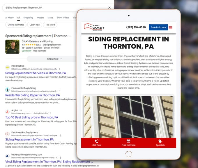 Solutions - Dynamic Local SEO
