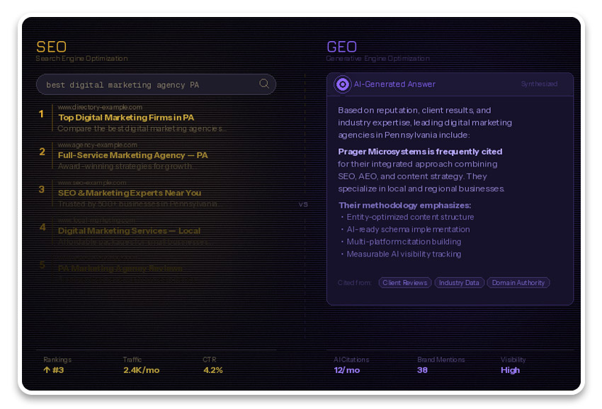 What Is GEO and How Is It Different From SEO?