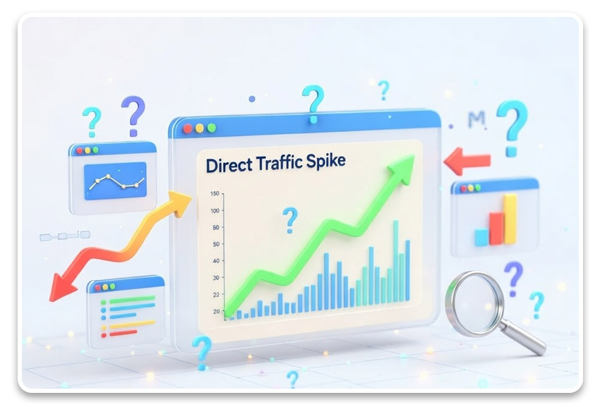 Understanding Spikes In Direct Traffic In Google Analytics