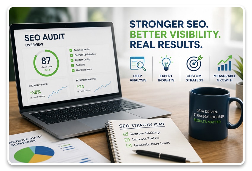 Can I Benefit from an SEO Audit and Consultation?