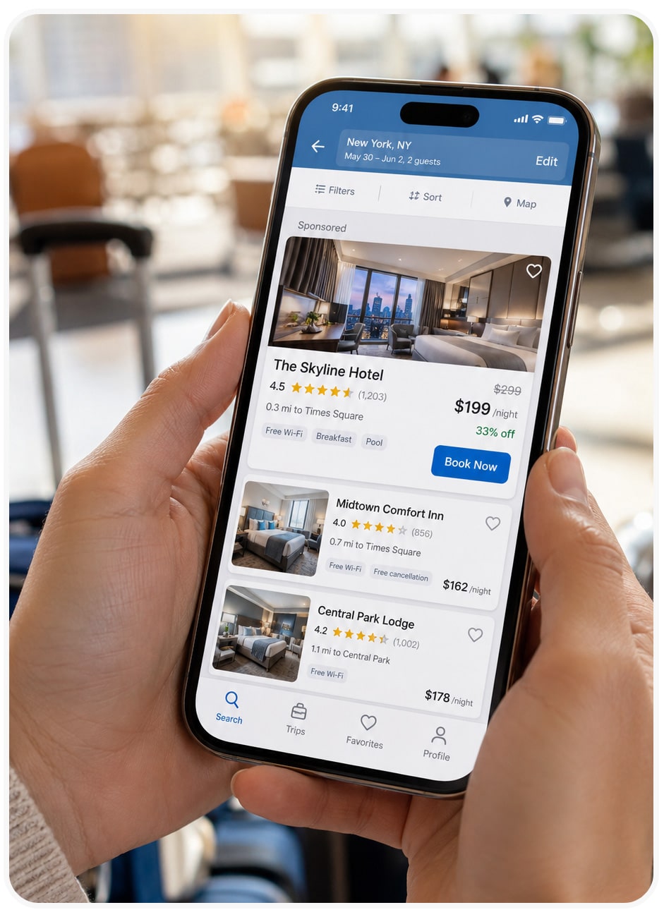 Travel and Hospitality Paid Search Marketing