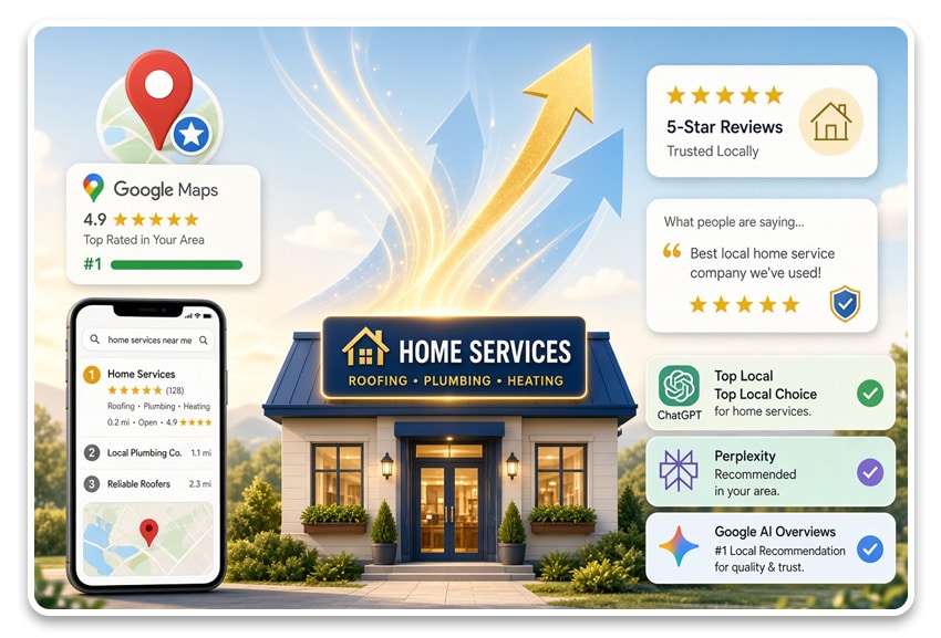 Why Home Improvement Companies Need Local SEO, Not Just Ads