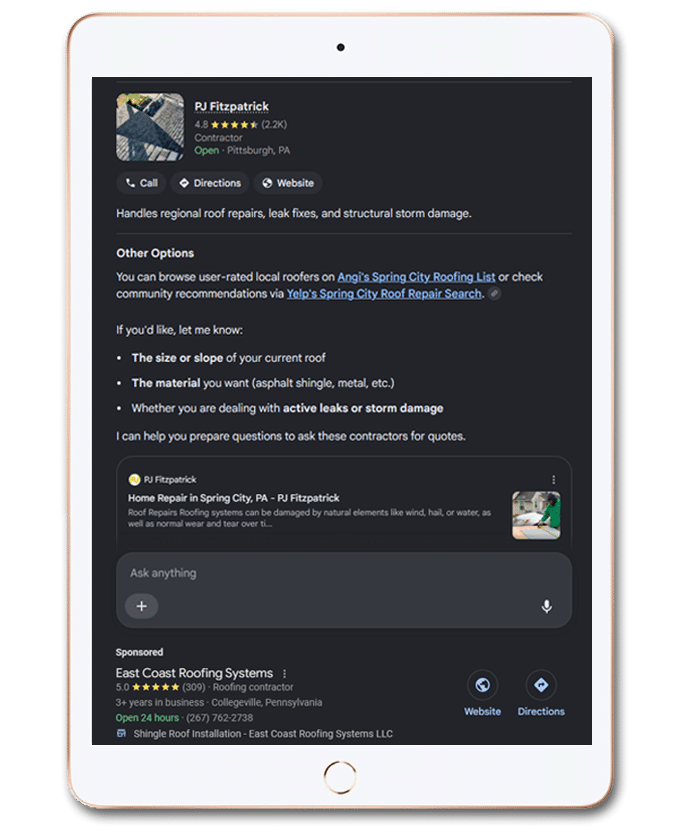 Answer engine optimization structures content so AI systems can extract and cite it