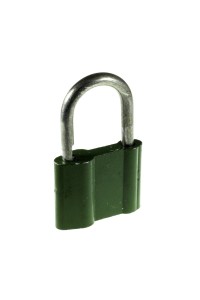 Used padlock